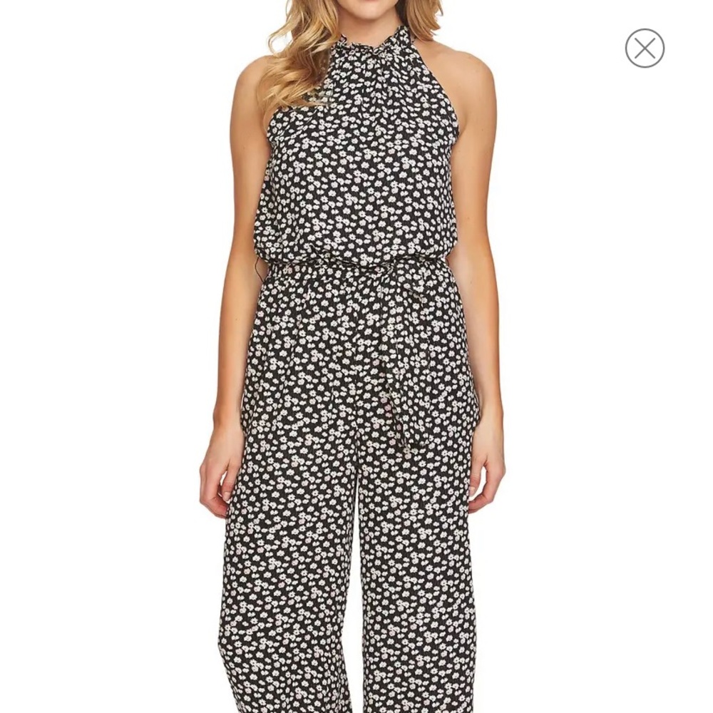 Cece Floral Jumpsuit